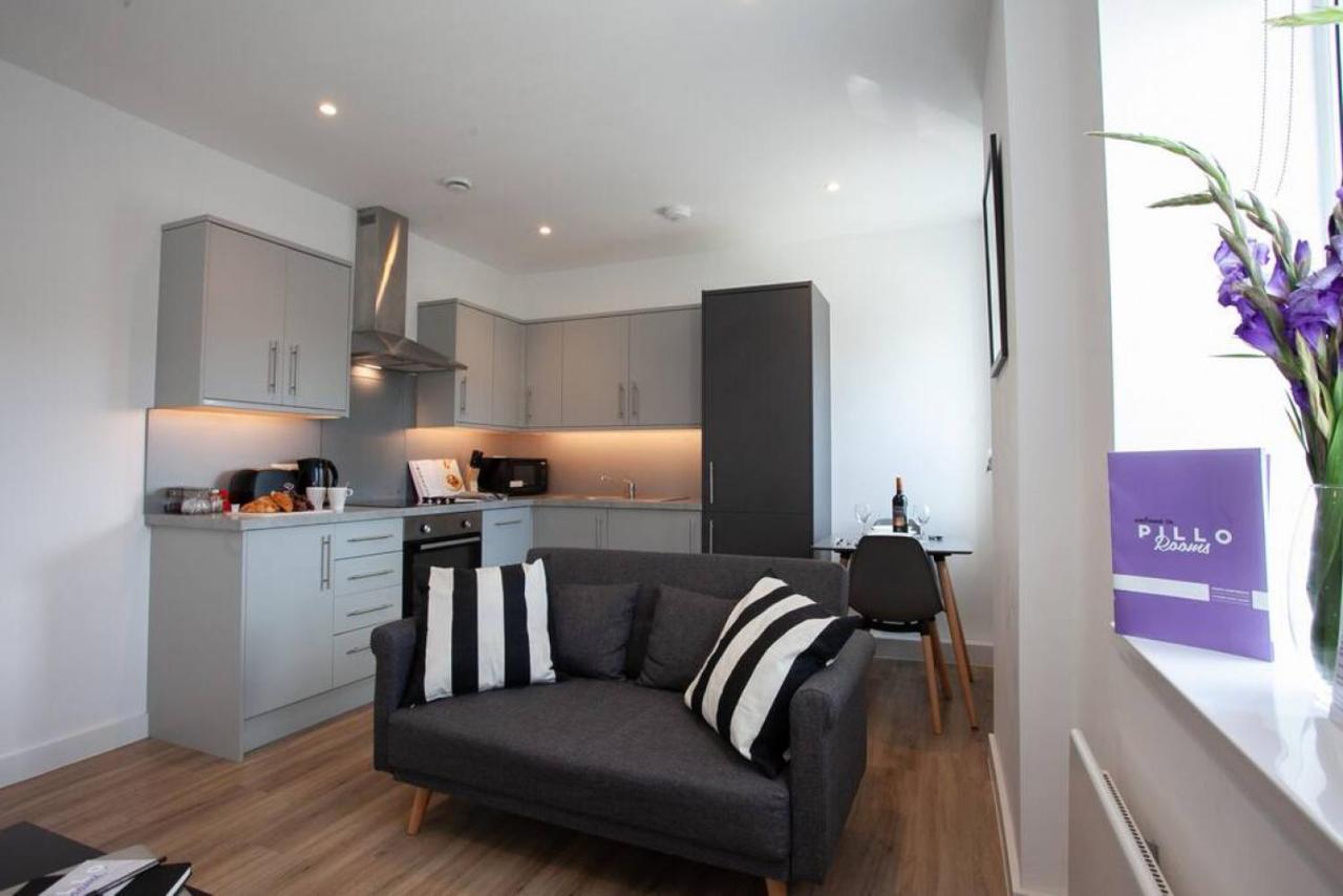 Pillo Rooms Serviced Apartments - Manchester Arena Экстерьер фото