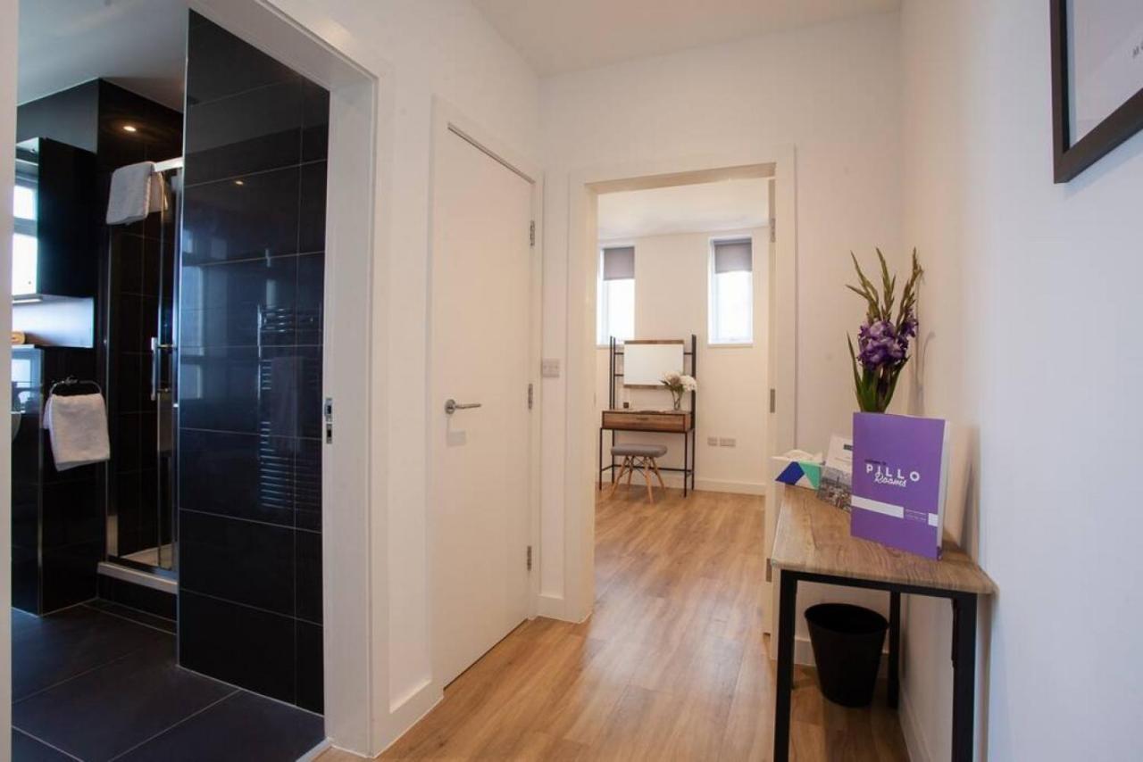 Pillo Rooms Serviced Apartments - Manchester Arena Экстерьер фото