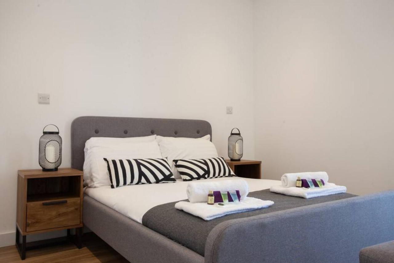Pillo Rooms Serviced Apartments - Manchester Arena Экстерьер фото