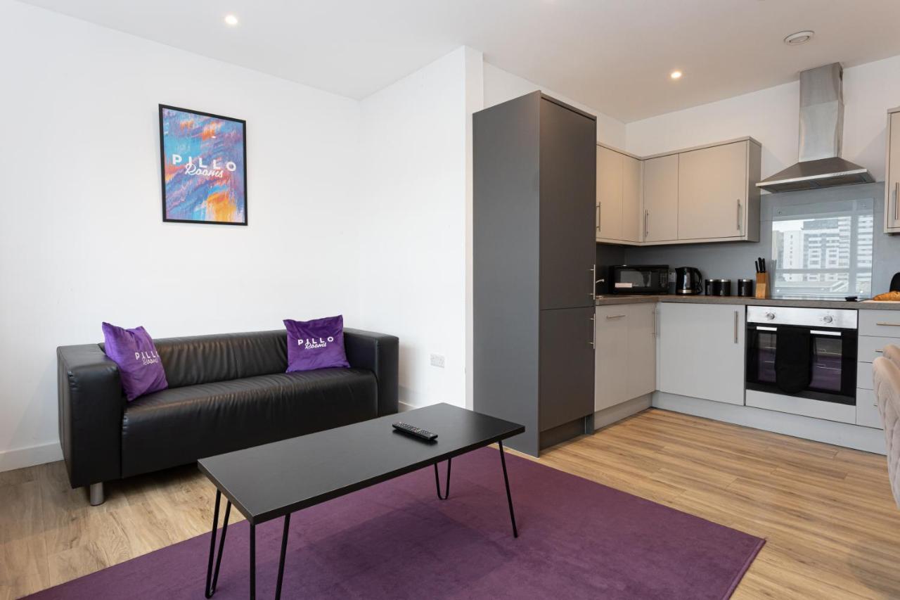 Pillo Rooms Serviced Apartments - Manchester Arena Экстерьер фото