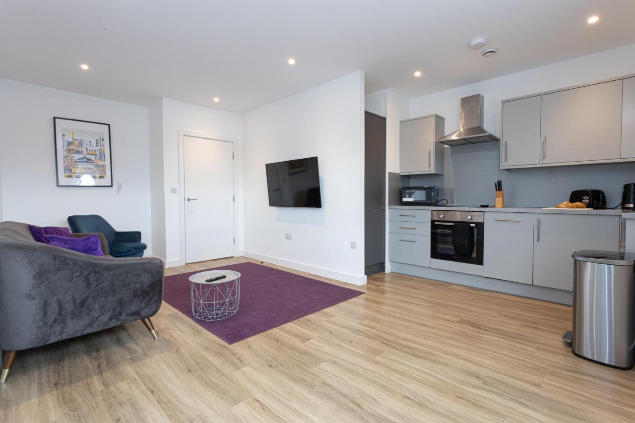 Pillo Rooms Serviced Apartments - Manchester Arena Экстерьер фото