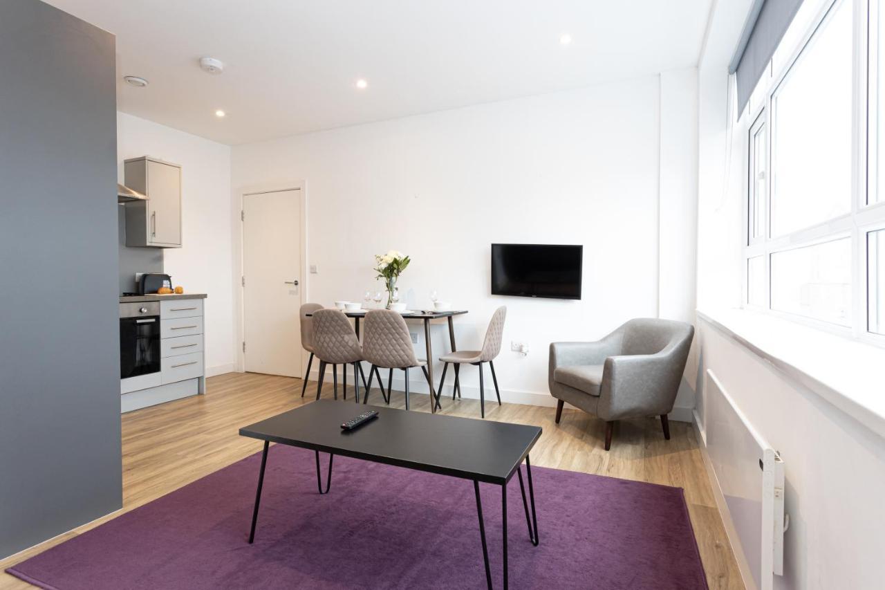 Pillo Rooms Serviced Apartments - Manchester Arena Экстерьер фото