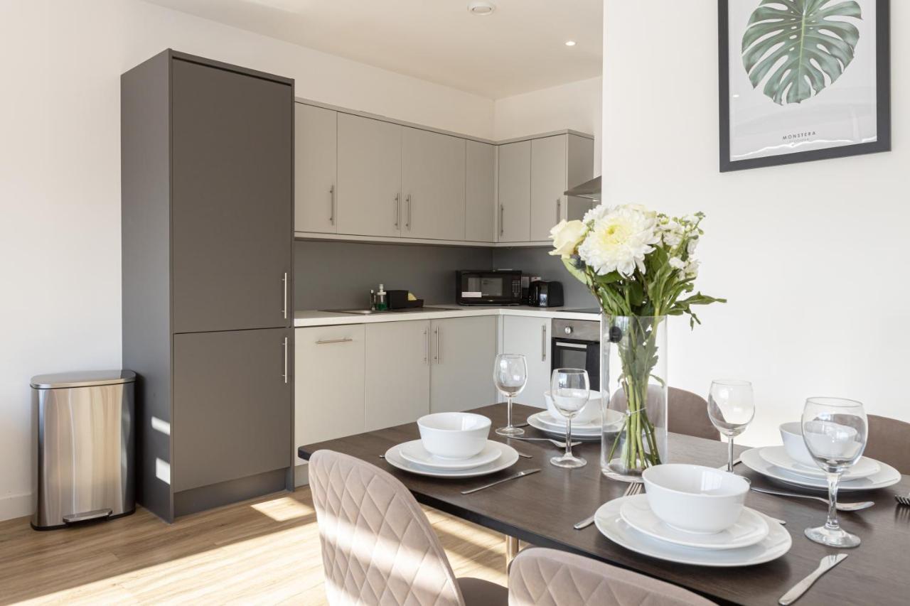 Pillo Rooms Serviced Apartments - Manchester Arena Экстерьер фото