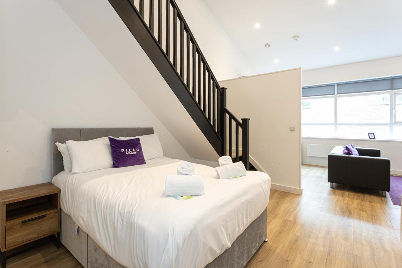Pillo Rooms Serviced Apartments - Manchester Arena Экстерьер фото