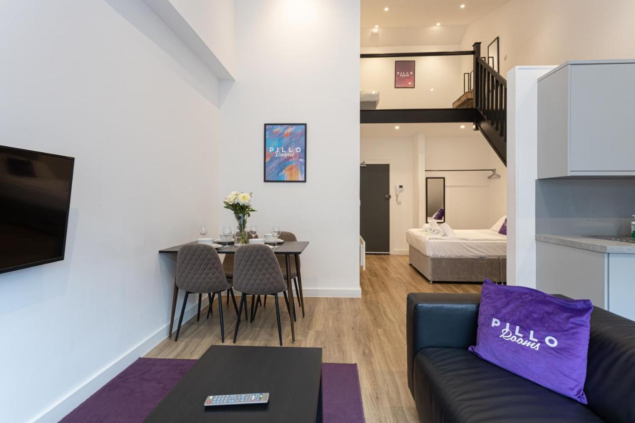 Pillo Rooms Serviced Apartments - Manchester Arena Экстерьер фото