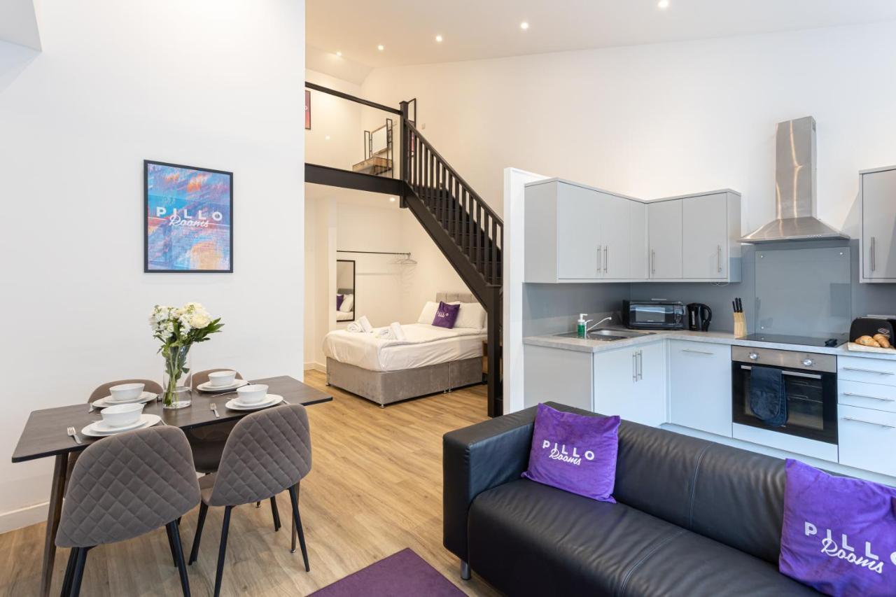 Pillo Rooms Serviced Apartments - Manchester Arena Экстерьер фото