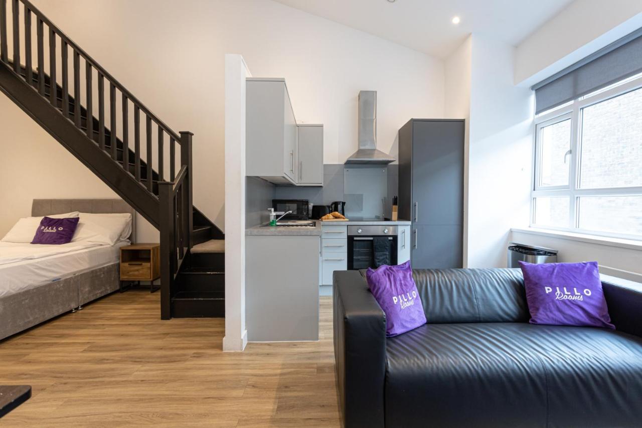 Pillo Rooms Serviced Apartments - Manchester Arena Экстерьер фото