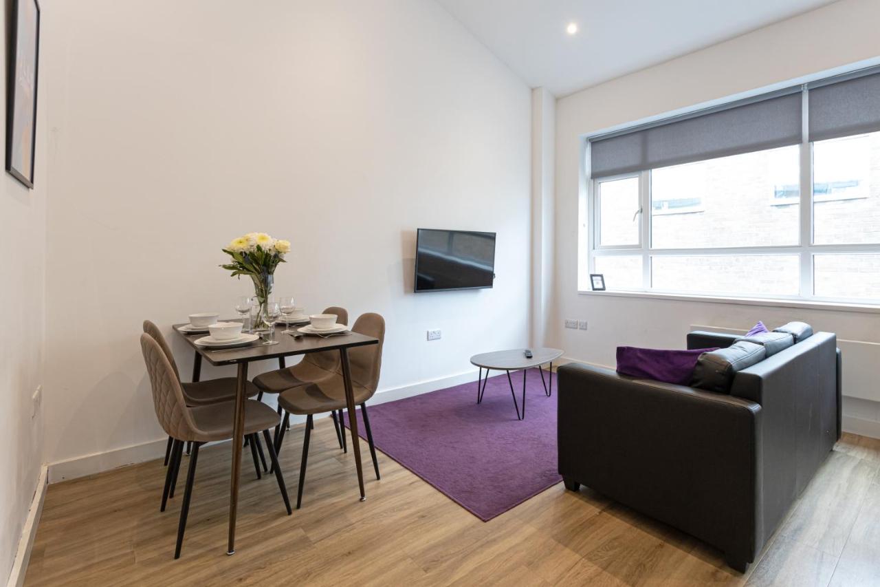 Pillo Rooms Serviced Apartments - Manchester Arena Экстерьер фото