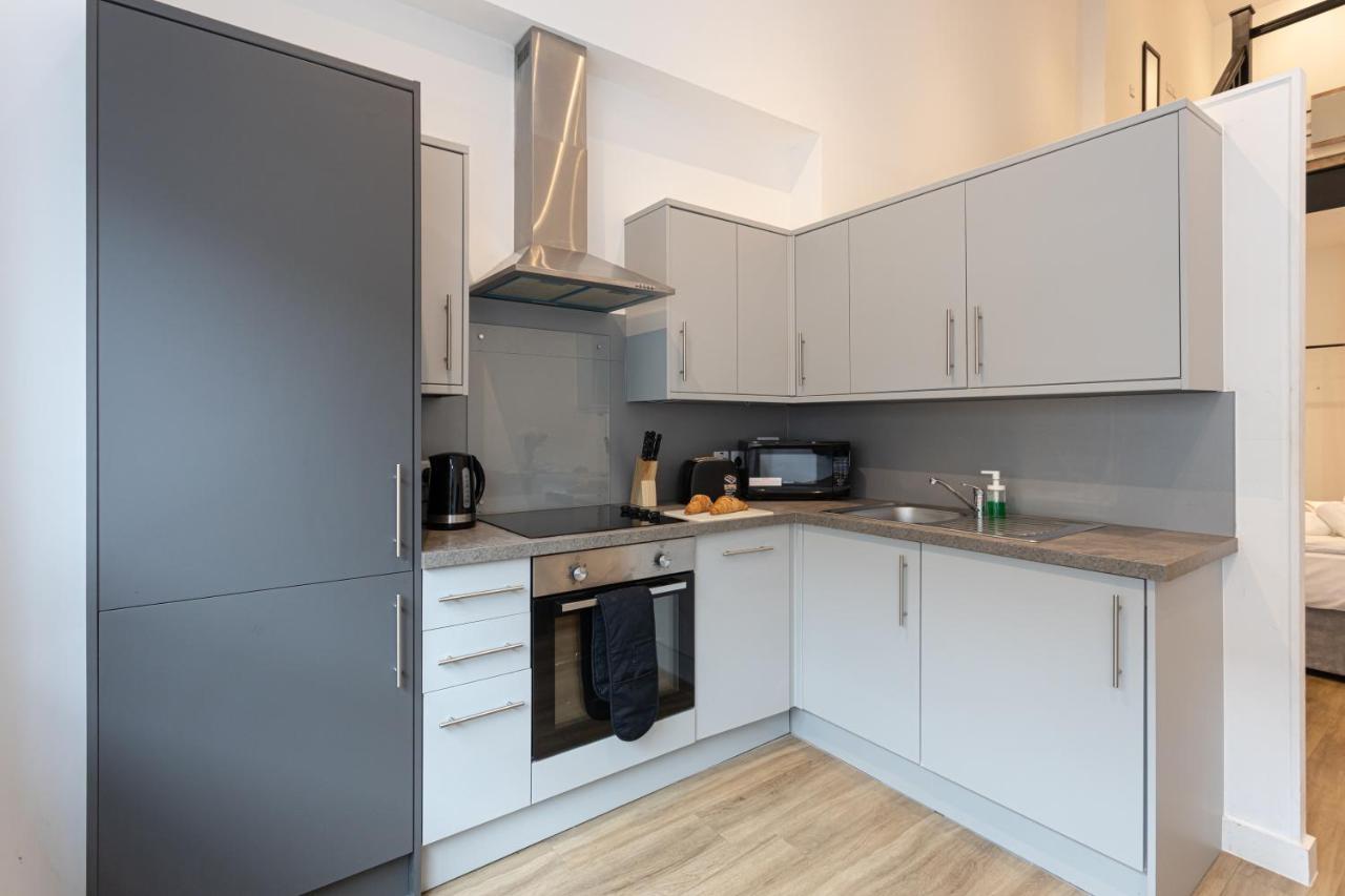 Pillo Rooms Serviced Apartments - Manchester Arena Экстерьер фото
