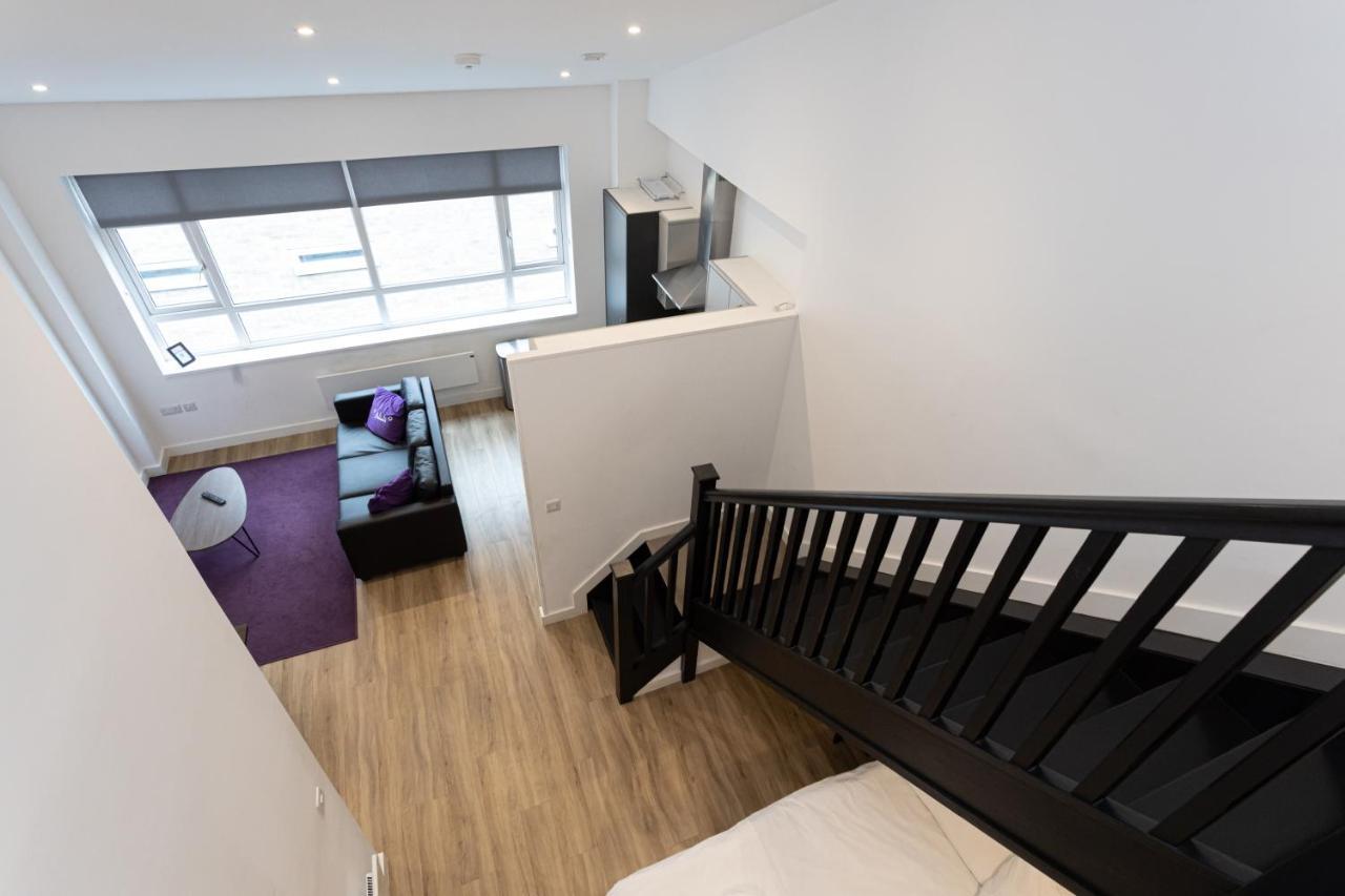 Pillo Rooms Serviced Apartments - Manchester Arena Экстерьер фото