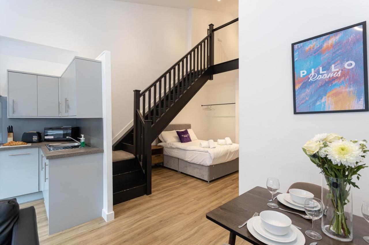 Pillo Rooms Serviced Apartments - Manchester Arena Экстерьер фото