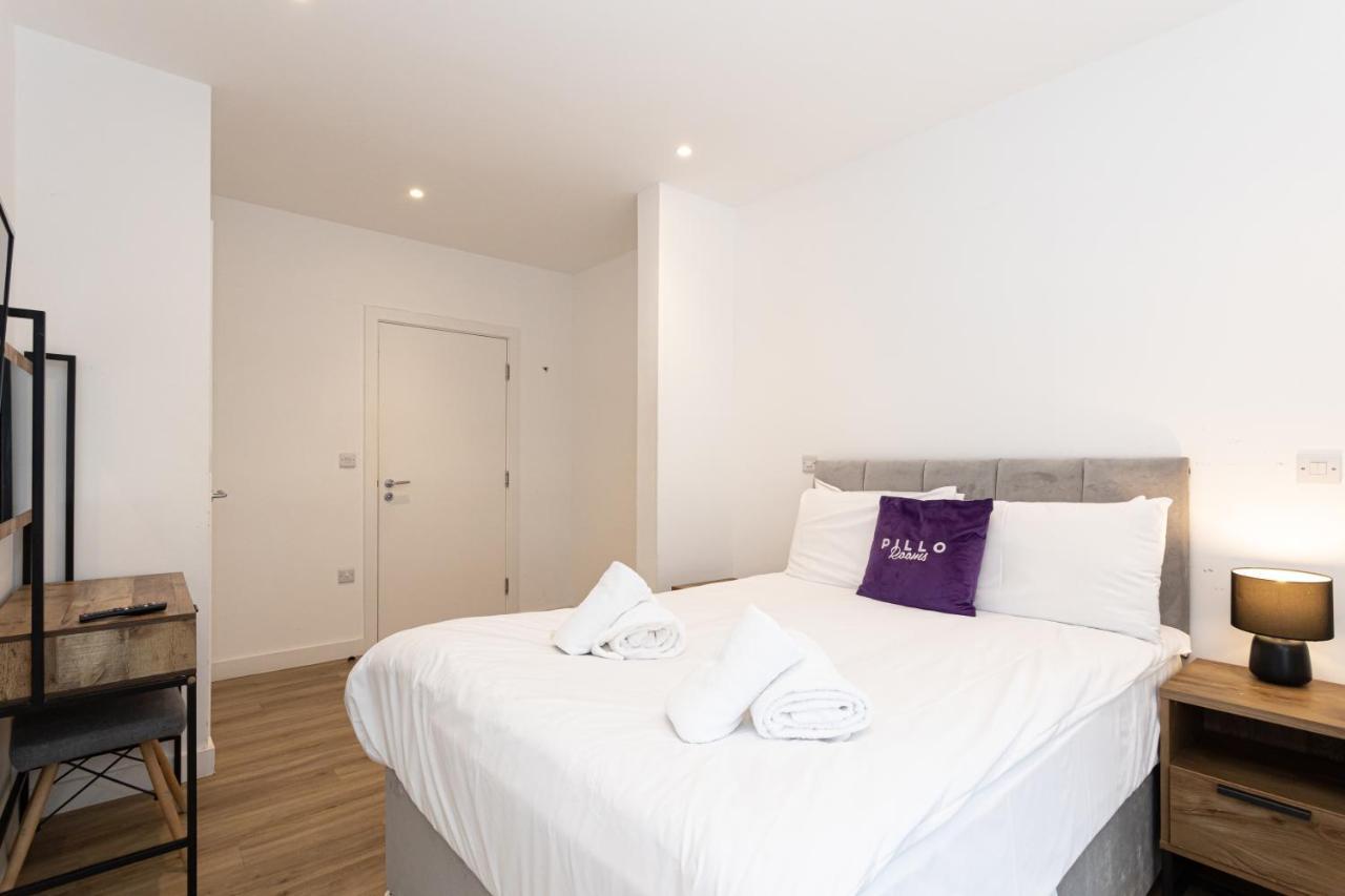 Pillo Rooms Serviced Apartments - Manchester Arena Экстерьер фото