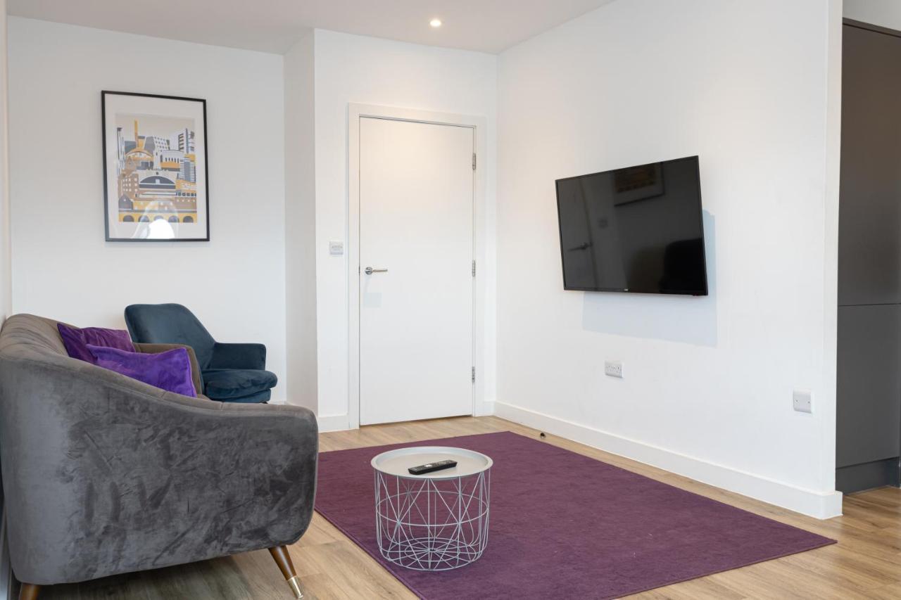 Pillo Rooms Serviced Apartments - Manchester Arena Экстерьер фото