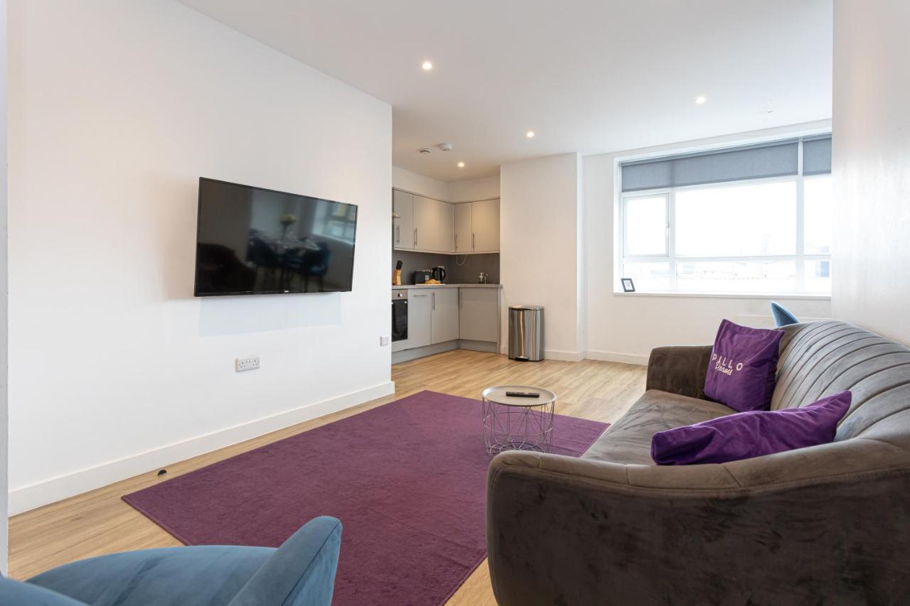 Pillo Rooms Serviced Apartments - Manchester Arena Экстерьер фото