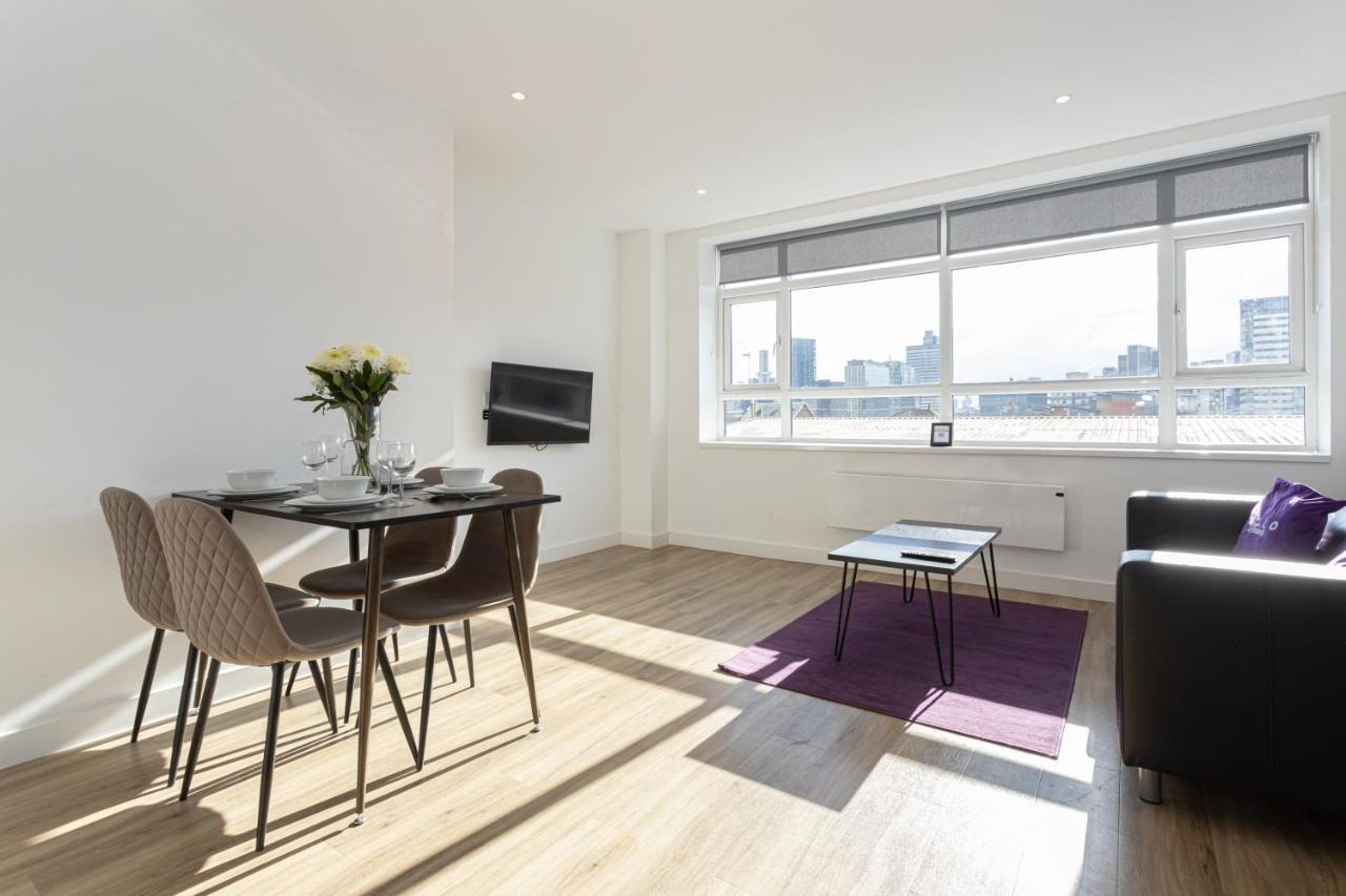 Pillo Rooms Serviced Apartments - Manchester Arena Экстерьер фото