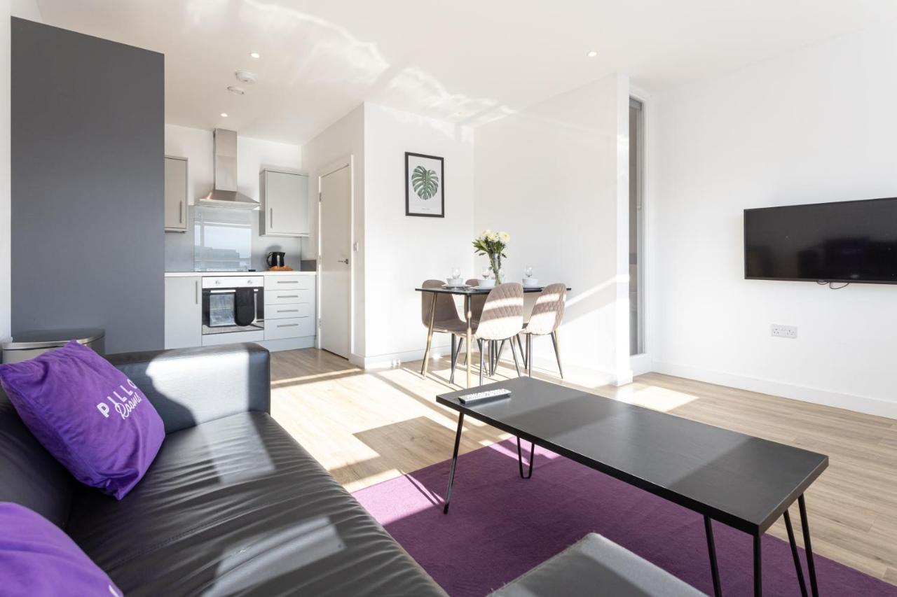 Pillo Rooms Serviced Apartments - Manchester Arena Экстерьер фото