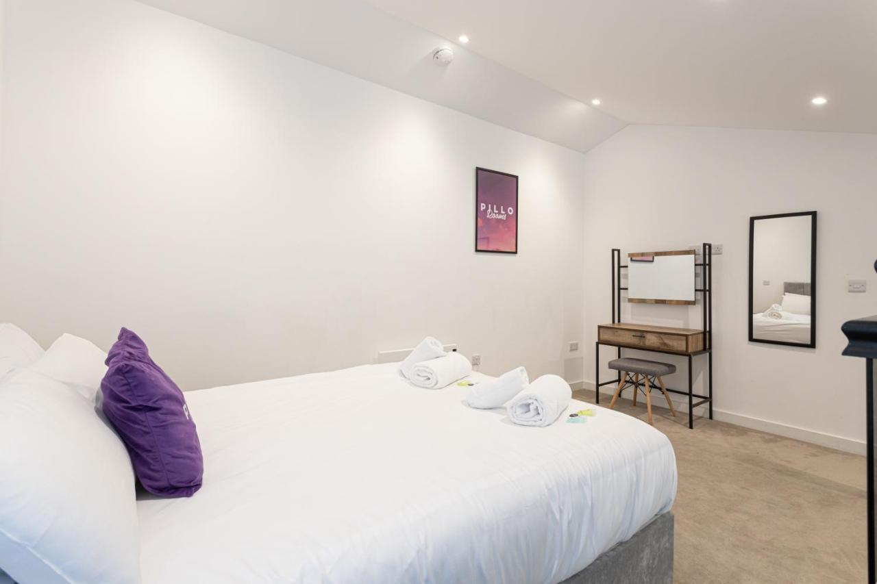 Pillo Rooms Serviced Apartments - Manchester Arena Экстерьер фото