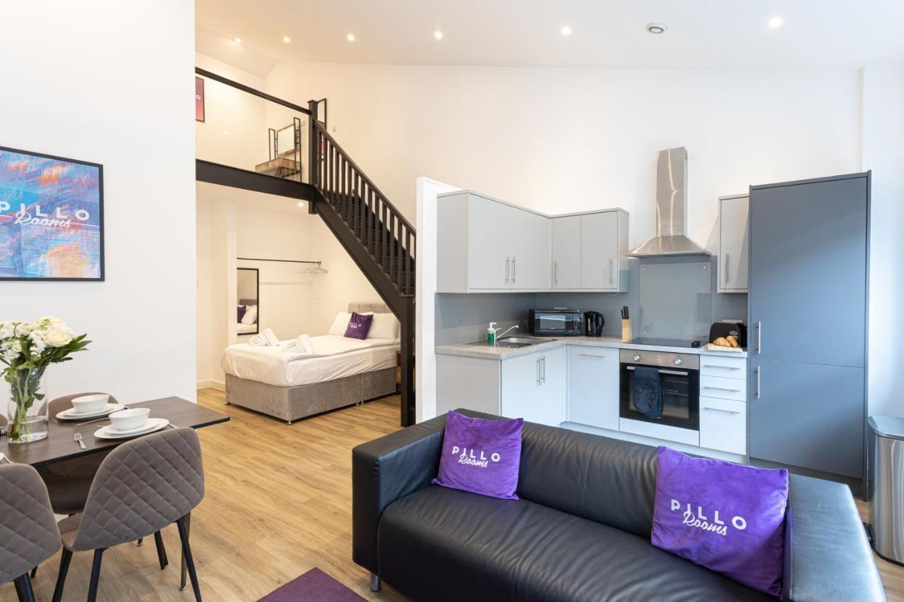Pillo Rooms Serviced Apartments - Manchester Arena Экстерьер фото