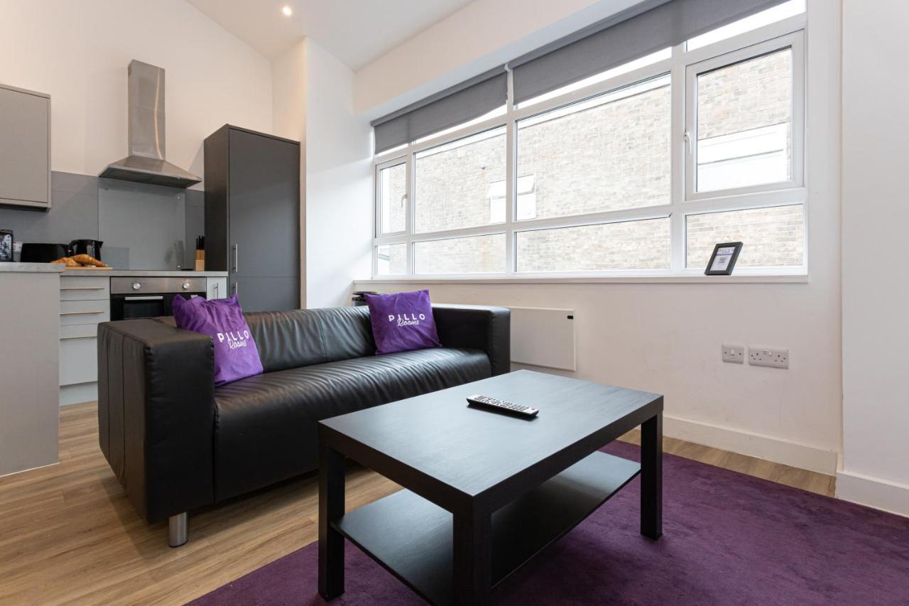 Pillo Rooms Serviced Apartments - Manchester Arena Экстерьер фото