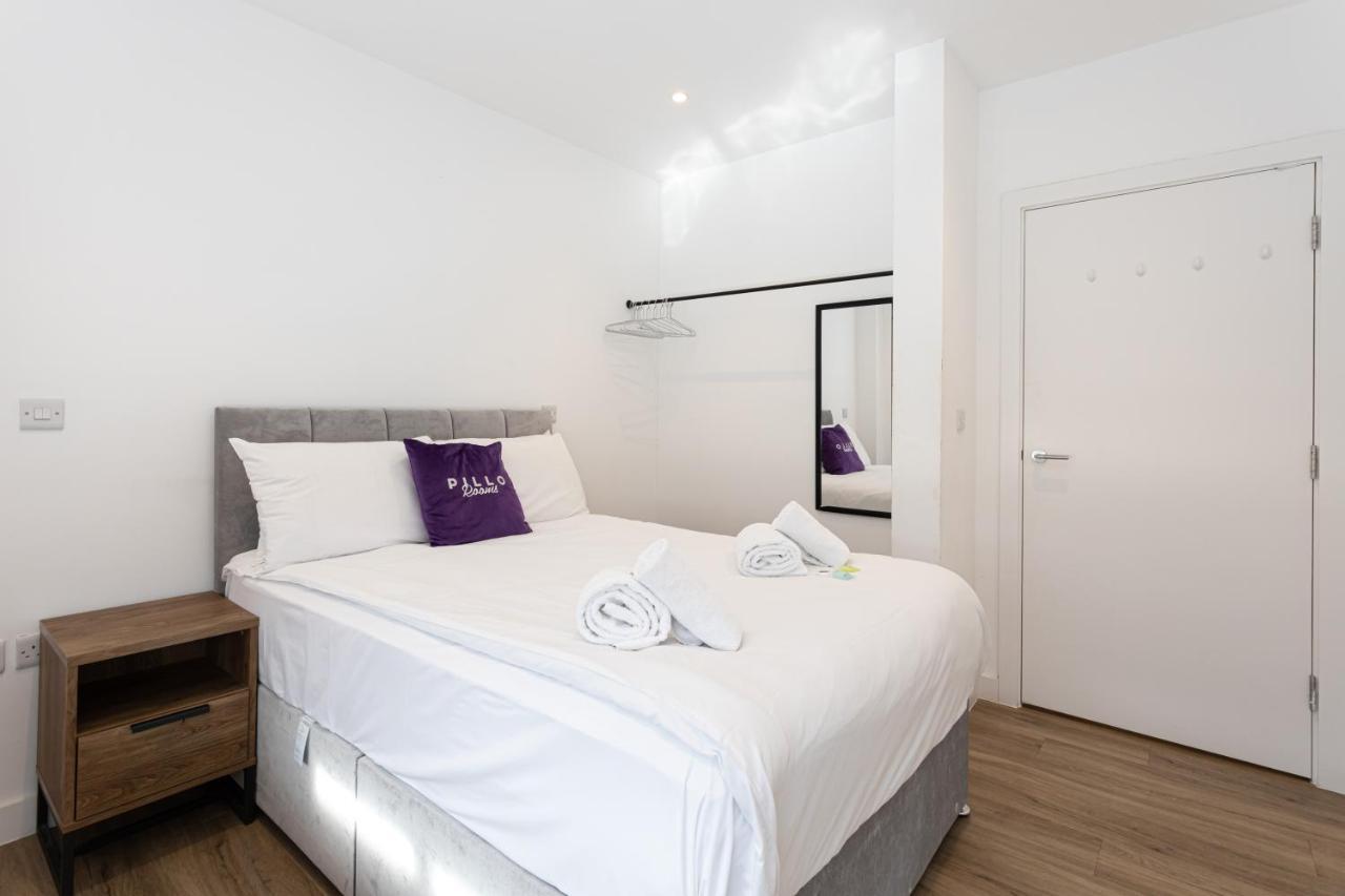 Pillo Rooms Serviced Apartments - Manchester Arena Экстерьер фото