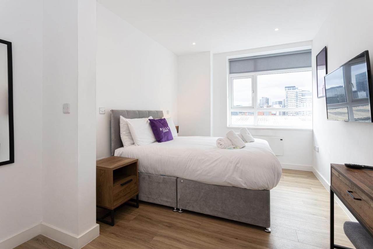 Pillo Rooms Serviced Apartments - Manchester Arena Экстерьер фото