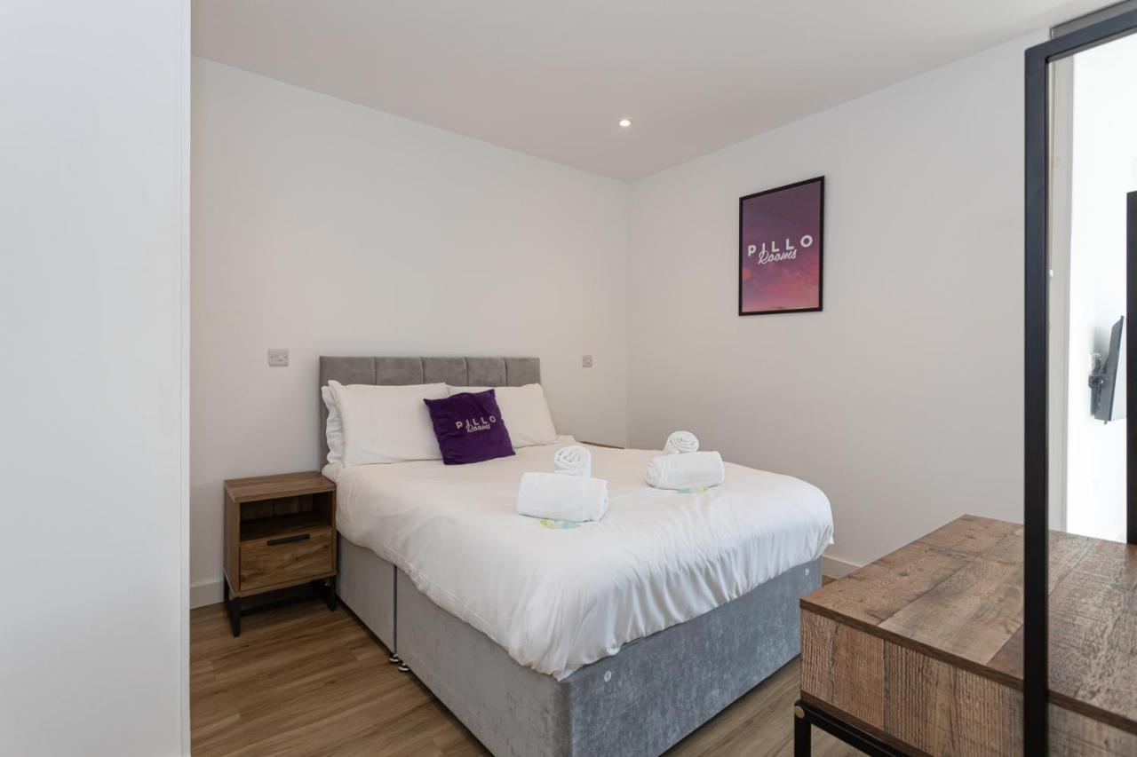 Pillo Rooms Serviced Apartments - Manchester Arena Экстерьер фото