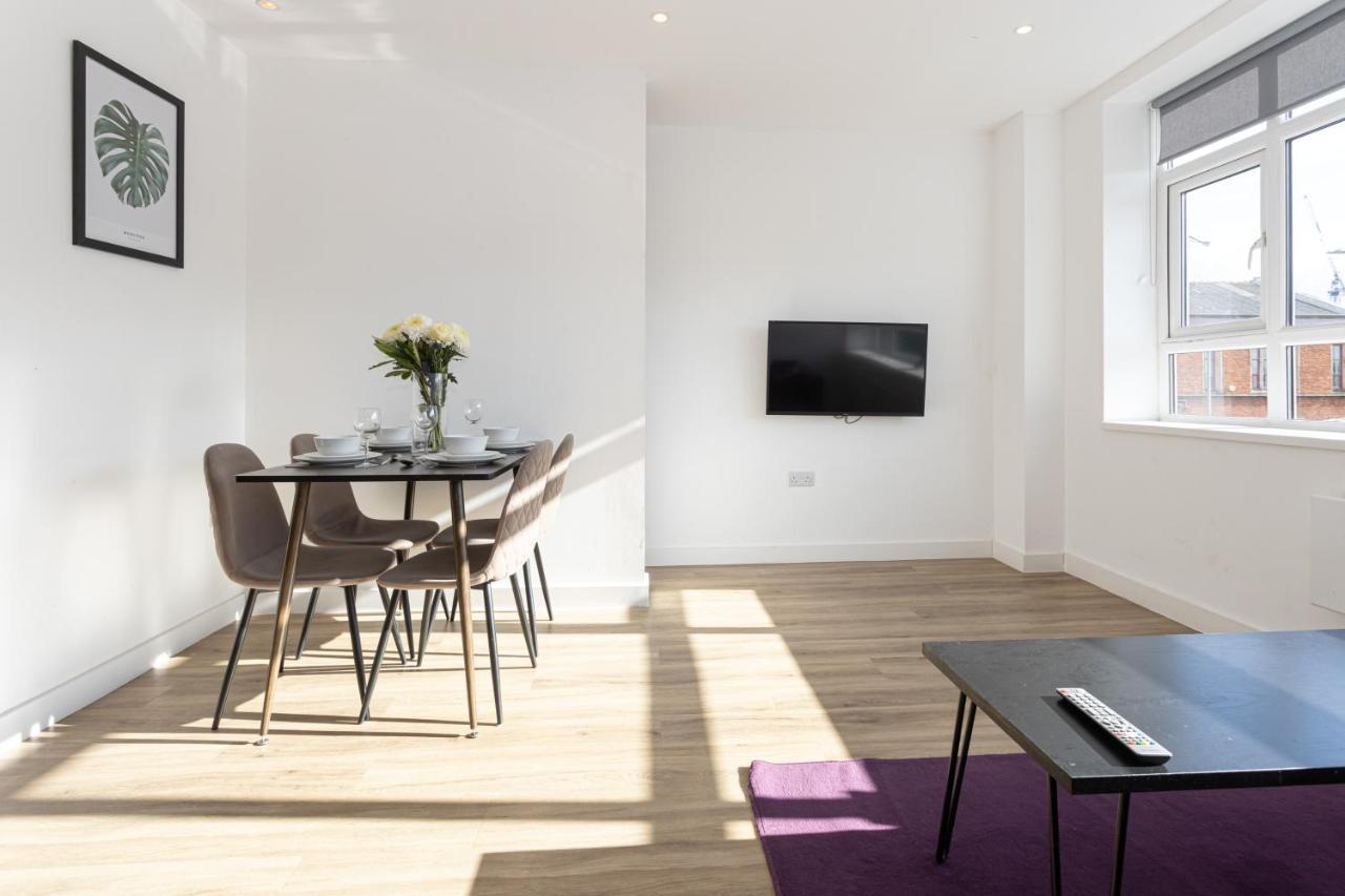 Pillo Rooms Serviced Apartments - Manchester Arena Экстерьер фото