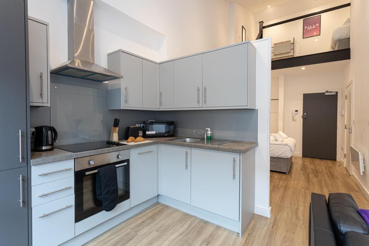 Pillo Rooms Serviced Apartments - Manchester Arena Экстерьер фото